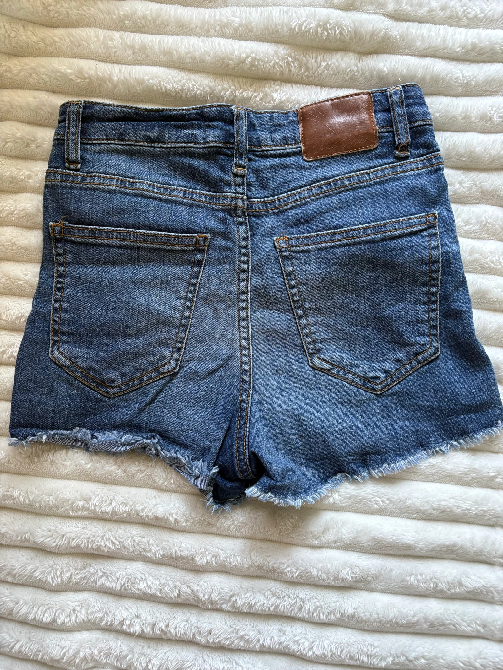 Korte jeanshanger maat 34 – photo 7